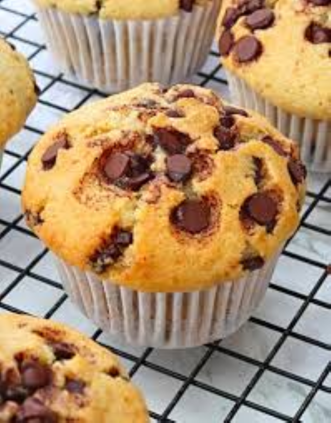 SUPA CHOC CHIP MUFFINS 300G